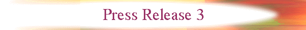 Press Release 3
